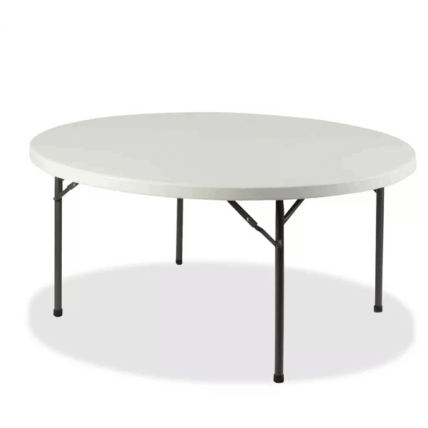 5 foot round table